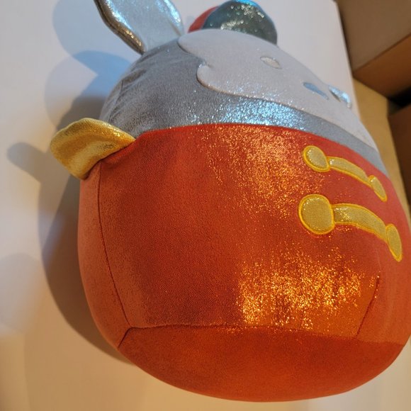 Mickey Squishmallow Sorcerer's Apprentice 14", holographic 'Special Edition' tag - Picture 4 of 16